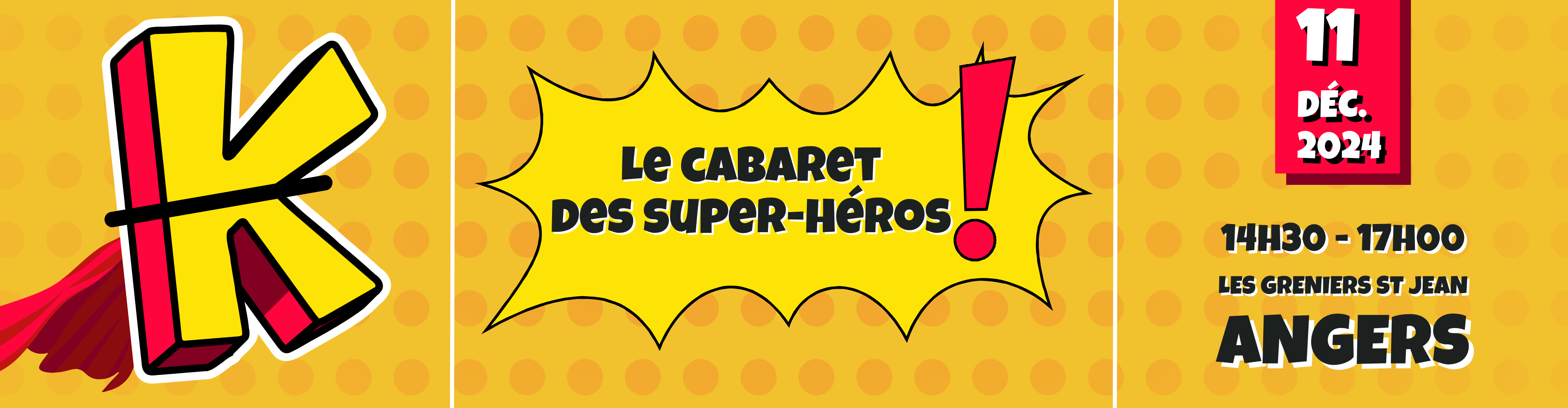 Cabaret des super-héros Viexidom